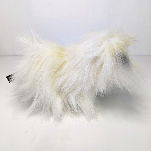 Vintage Aurora Lhasa Apso Shih Tzu Plush 96 Realistic Dog Puppy Stuff Animal 9" - Picture 4 of 10